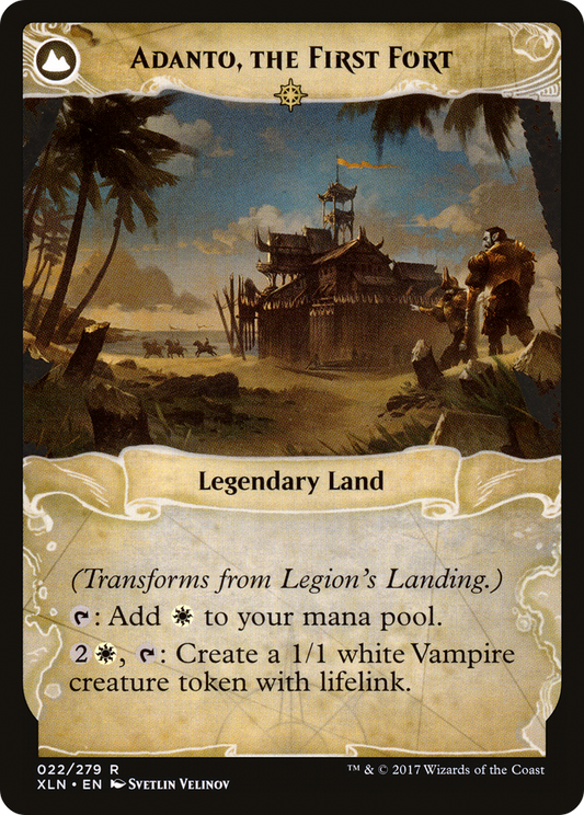 Legion's Landing // Adanto, the First Fort | The List Reprints #22