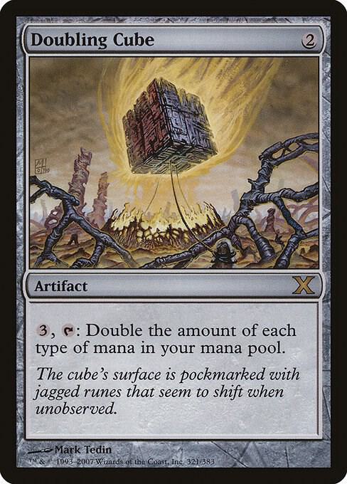 Doubling Cube | 10th Edition #321