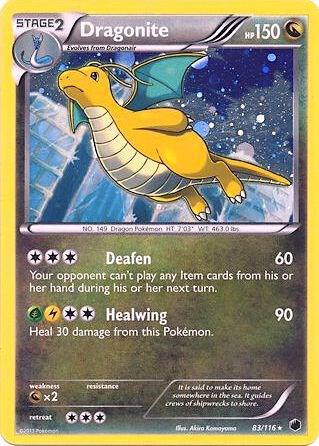 Dragonite - 83/116 (Cosmos Holo) | Blister Exclusives #083/116