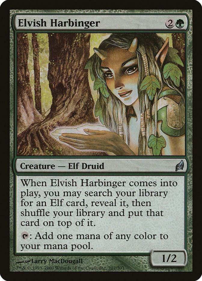 Elvish Harbinger | Lorwyn #207
