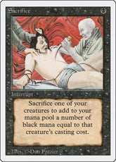 Sacrifice | Revised Edition #unknown