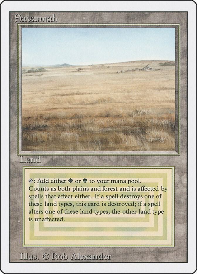 Savannah | Revised Edition #unknown