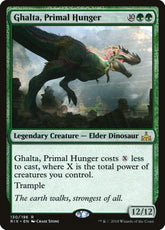 Ghalta, Primal Hunger | Rivals of Ixalan #130