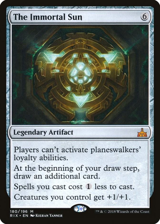 The Immortal Sun | Rivals of Ixalan #180