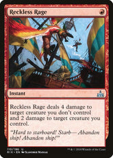 Reckless Rage | Rivals of Ixalan #110