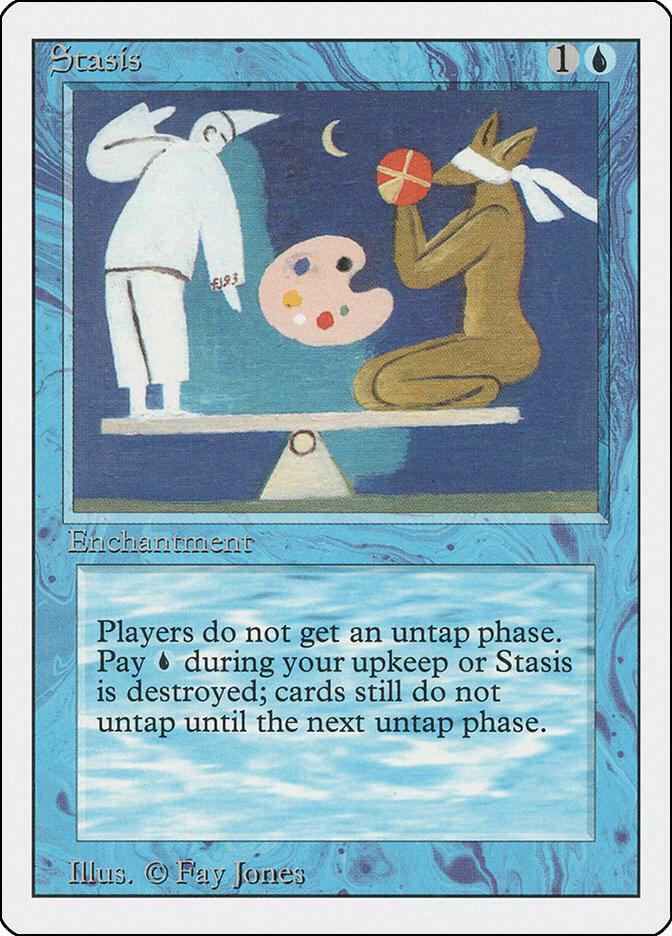 Stasis | Revised Edition #unknown