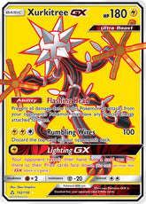 Xurkitree GX (Full Art) | SM - Ultra Prism #142/156