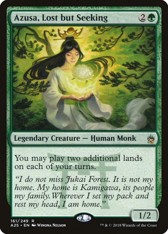 Azusa, Lost but Seeking | Masters 25 #161
