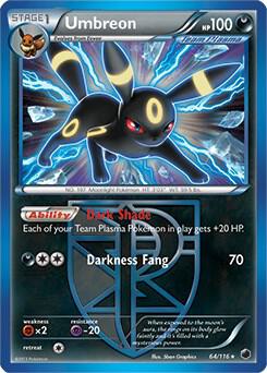 Umbreon - 64/116 | Deck Exclusives #064/116