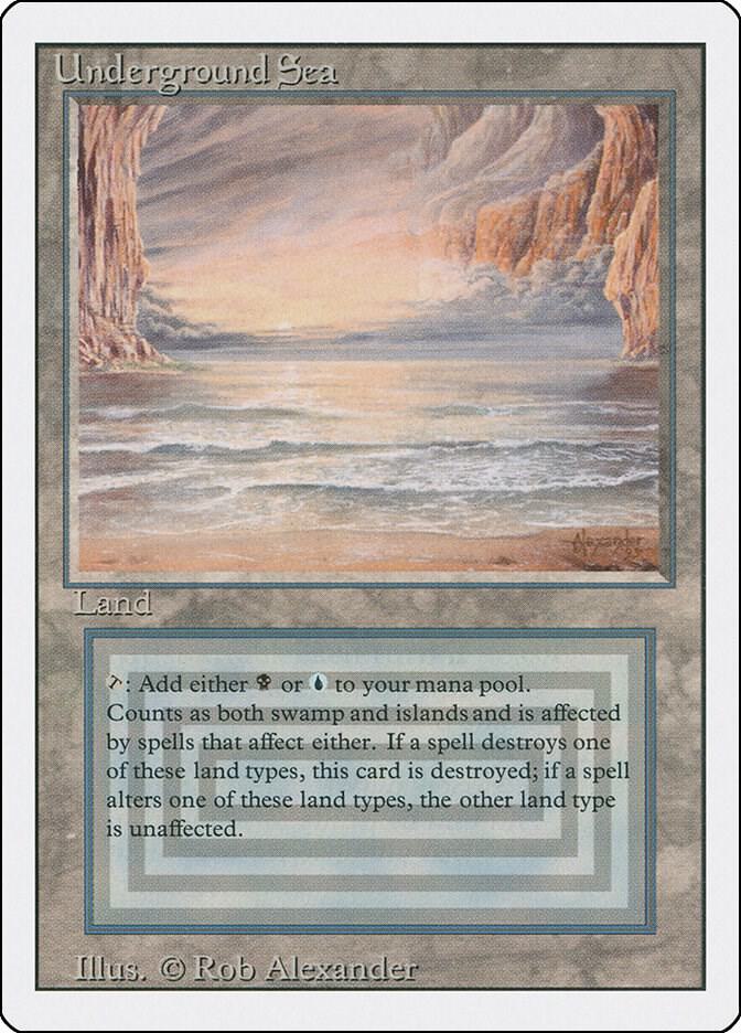 Underground Sea | Revised Edition #unknown