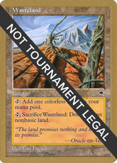 Wasteland - 1998 Ben Rubin (TMP) | World Championship Decks #unknown