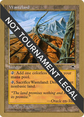Wasteland - 1999 Mark Le Pine (TMP) | World Championship Decks #unknown