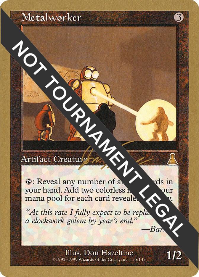 Metalworker - 2000 Jon Finkel (UDS) | World Championship Decks #unknown