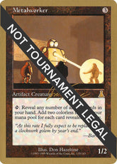 Metalworker - 2000 Jon Finkel (UDS) | World Championship Decks #unknown
