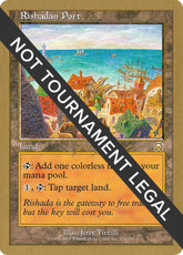 Rishadan Port - 2000 Jon Finkel (MMQ) | World Championship Decks #unknown