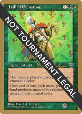 Hall of Gemstone - 1998 Brian Selden (MIR) (SB) | World Championship Decks #unknown