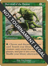 Survival of the Fittest - 1998 Brian Selden (EXO) | World Championship Decks #unknown