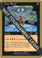 Dark Ritual - 2001 Tom van de Logt (MMQ) | World Championship Decks #unknown