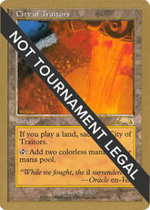 City of Traitors - 1999 Kai Budde (EXO) | World Championship Decks #unknown