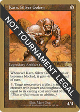 Karn, Silver Golem - 1999 Kai Budde (USG) | World Championship Decks #unknown