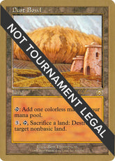 Dust Bowl - 2000 Janosch Kuhn (MMQ) | World Championship Decks #unknown