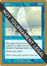 Gush - 2001 Alex Borteh (MMQ) | World Championship Decks #unknown