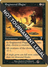 Engineered Plague - 2001 Antoine Ruel (7ED) (SB) | World Championship Decks #unknown