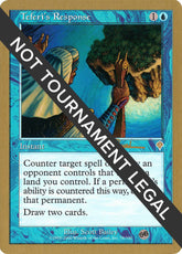 Teferi's Response - 2001 Antoine Ruel (INV) (SB) | World Championship Decks #unknown