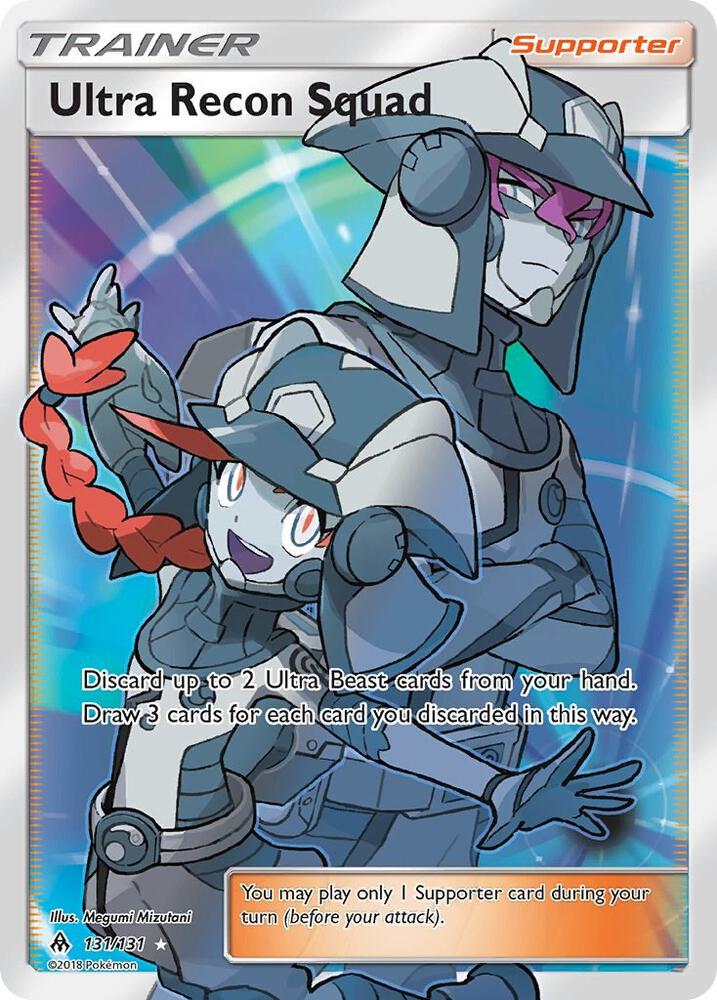 Ultra Recon Squad (Full Art) | SM - Forbidden Light #131/131