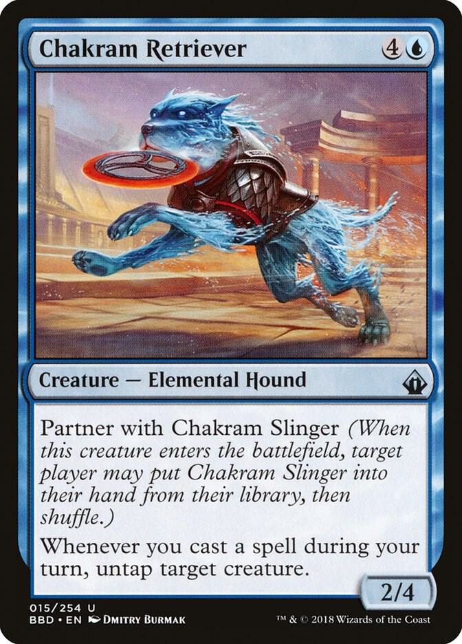 Chakram Retriever | Battlebond #15