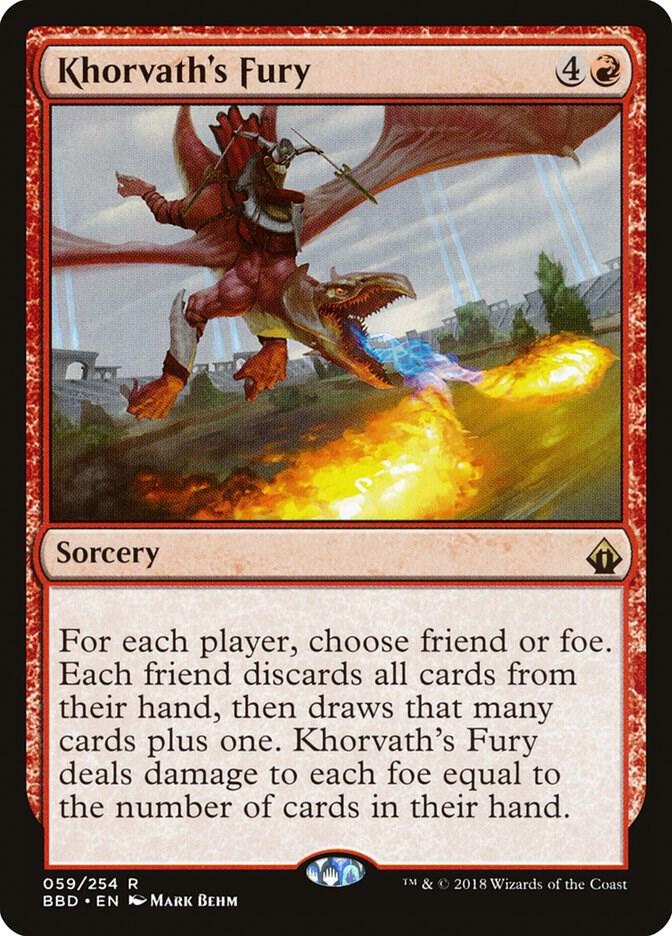 Khorvath's Fury | Battlebond #59