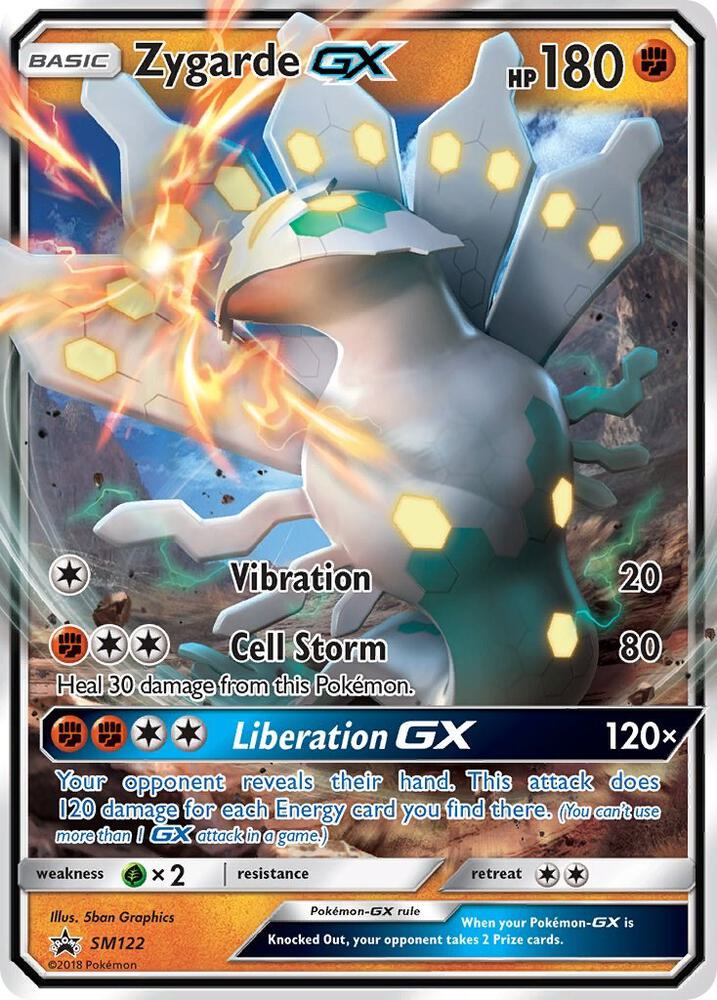 Zygarde GX - SM122 | SM Promos #SM122