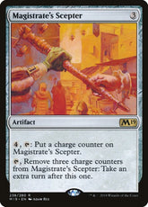 Magistrate's Scepter | Core Set 2019 #238