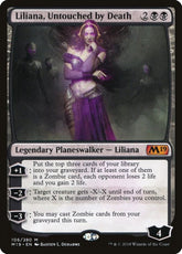 Liliana, Untouched by Death | Core Set 2019 #106