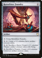 Retrofitter Foundry | Commander 2018 #57
