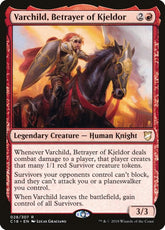 Varchild, Betrayer of Kjeldor | Commander 2018 #28