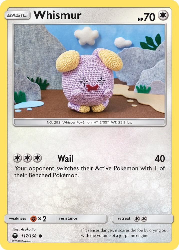 Whismur (117) | SM - Celestial Storm #117/168