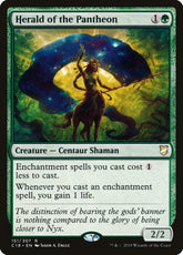 Herald of the Pantheon | Commander 2018 #151