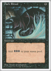 Dark Ritual | Fourth Edition #13