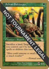 Sylvan Safekeeper - 2002 Brian Kibler (JUD) (SB) | World Championship Decks #unknown