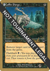 Coffin Purge - 2002 Carlos Romao (ODY) (SB) | World Championship Decks #unknown