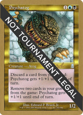 Psychatog - 2002 Carlos Romao (ODY) | World Championship Decks #unknown