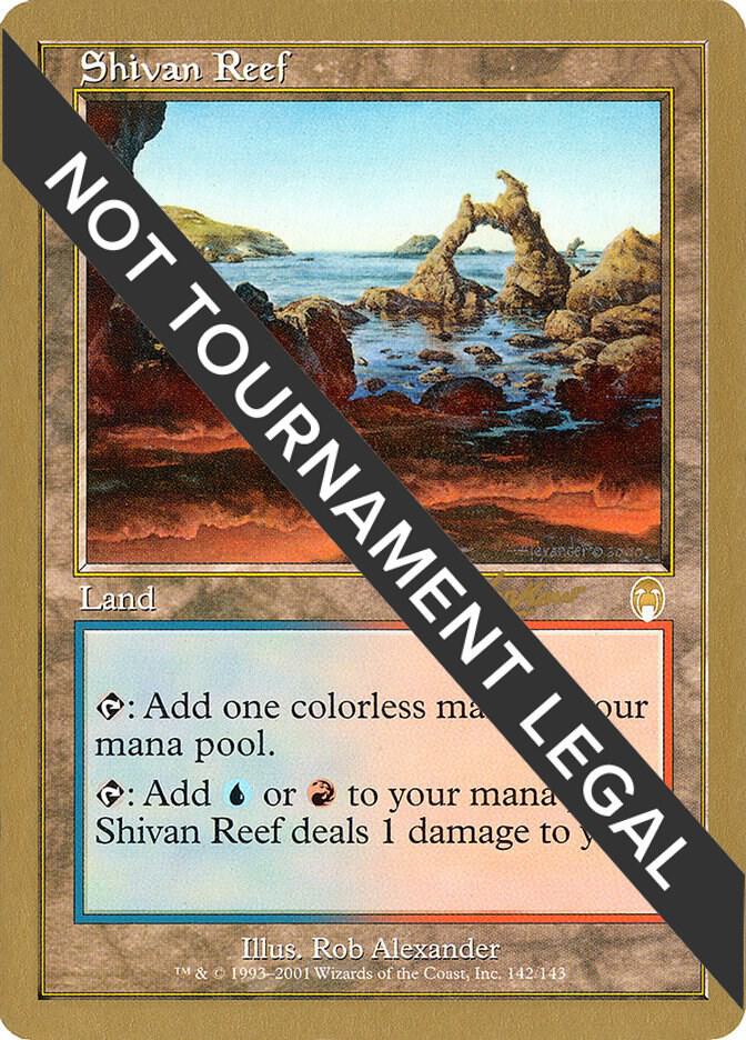 Shivan Reef - 2002 Sim Han How (APC) | World Championship Decks #unknown