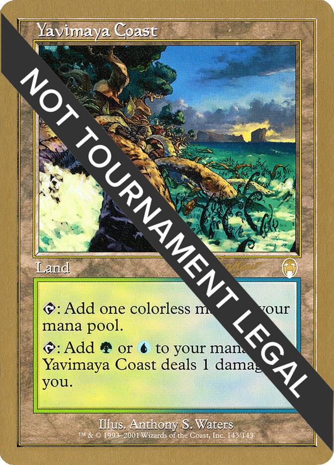Yavimaya Coast - 2002 Sim Han How (APC) | World Championship Decks #unknown