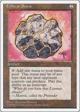Fellwar Stone | Fourth Edition #337