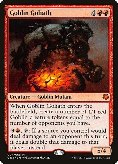 Goblin Goliath | Magic Game Night #4