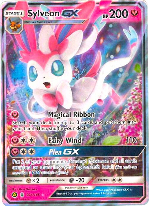 Sylveon GX - 92a/145 | Alternate Art Promos #092a/145