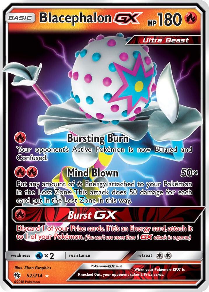 Blacephalon GX | SM - Lost Thunder #52/214