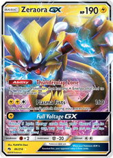 Zeraora GX | SM - Lost Thunder #86/214