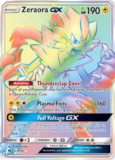 Zeraora GX (Secret) | SM - Lost Thunder #221/214